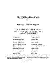 HR & Benefits: Employee Assistance Program Services RFP Template