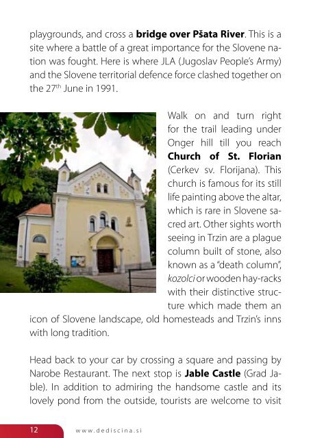 Tips for exciting tours in the Heart of Slovenia