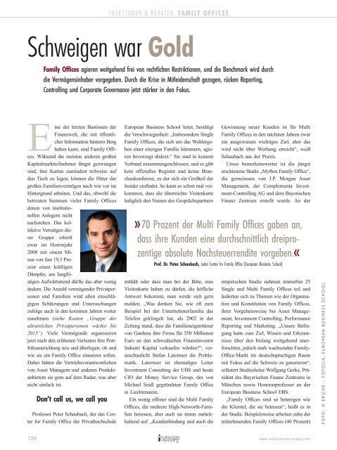 Schweigen War Gold Bayerischen Finanz Zentrum