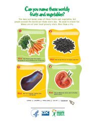 Worldly Fruits and Veggies Worksheet - Wellness Proposals