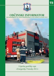 Obcinski informator st. 73 - ObÄina Vransko