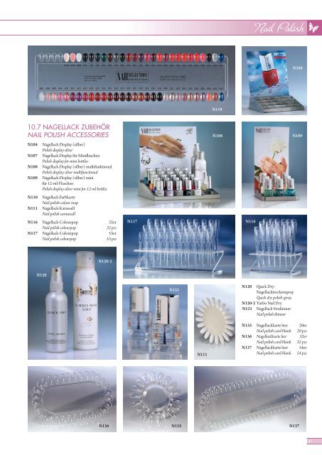 Katalog 2011-Buch.indb - Nail Selection