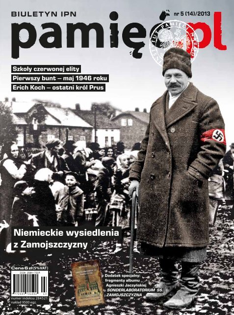 PamiÄÄ.pl 5/2013 - Archiwalny serwis Instytutu PamiÄci Narodowej