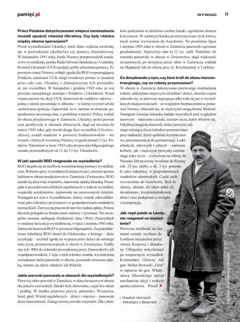 PamiÄÄ.pl 5/2013 - Archiwalny serwis Instytutu PamiÄci Narodowej