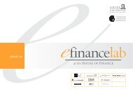 The E-Finance Value Chain - E-Finance Lab Frankfurt am Main