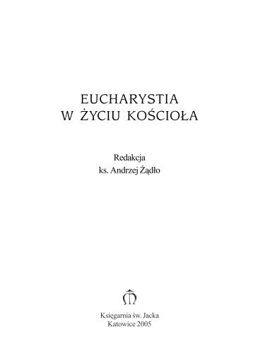 Eucharystia w Å¼yciu KoÅcioÅa