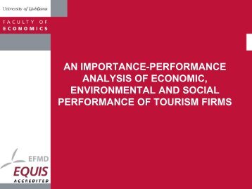 an importance-performance analysis of economic, environmental ...