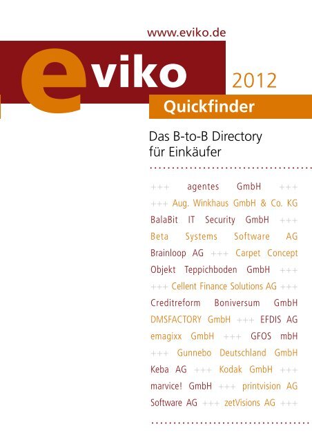 Quickfinder - av-finance.com