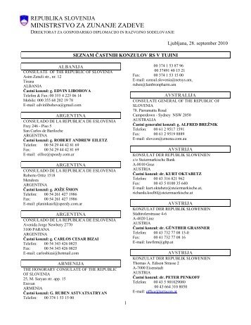 programske vsebine/naloge direktorata za gospodarsko diplomacijo ...