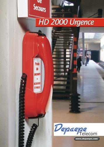 HD 2000 Urgence - Depaepe