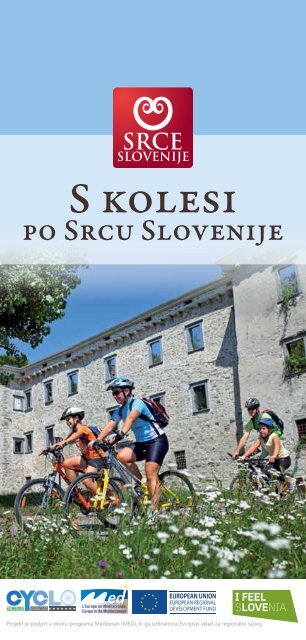 S kolesi po Srcu Slovenije, 2012 - Razvojni center Srca Slovenije