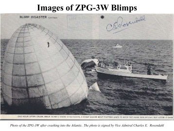 Images of ZPG-3W Blimps