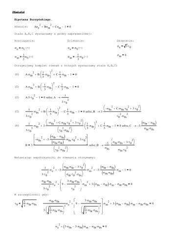 Mathcad - Hipoteza BurzyÅskiego - Of.pl