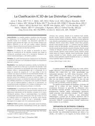 La ClasificacioÂ´n IC3D de Las Distrofias Corneales - Cornea Society