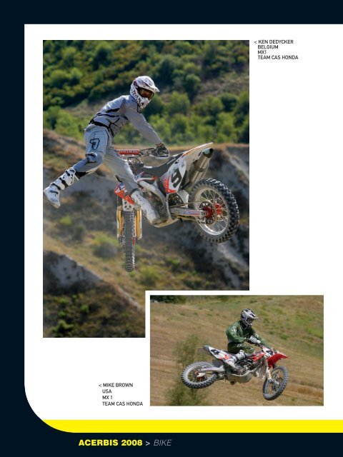 honda - Acerbis