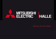 3 - Mitsubishi Electric HALLE