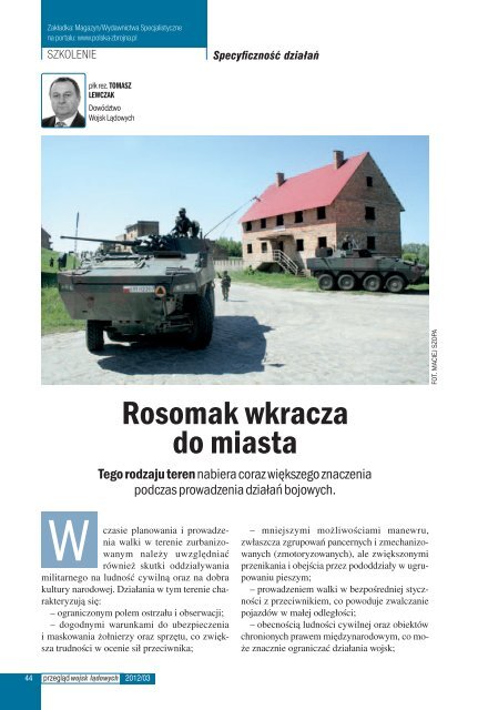 wojsk lÄdowych - Polska Zbrojna