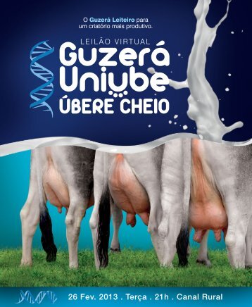 ÚBERE CHEIO - Uniube