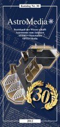 Katalog 2012 - Astromedia