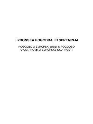 gradivo - Vlada Republike Slovenije