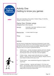 Getting to Know You Games [PDF]