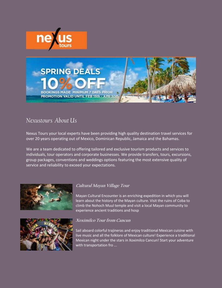 travel magazine bahamas