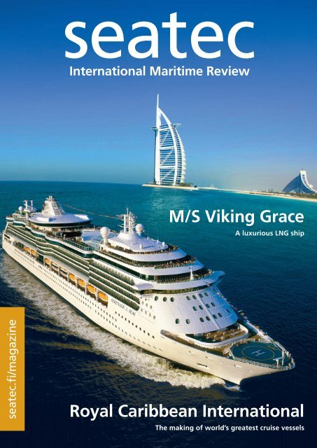 Seatec International Maritime Review 1/2013 - PubliCo Oy