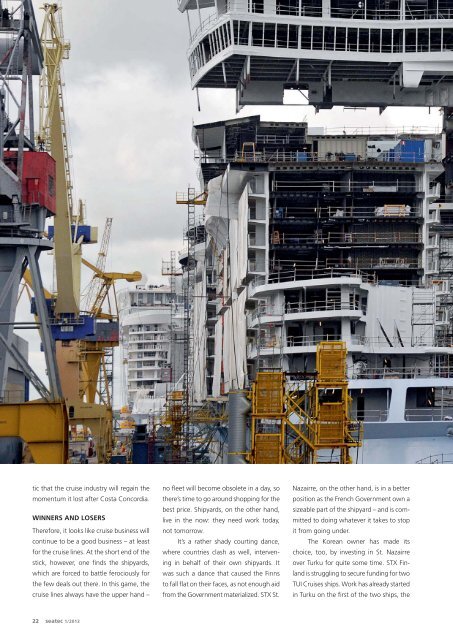 Seatec International Maritime Review 1/2013 - PubliCo Oy