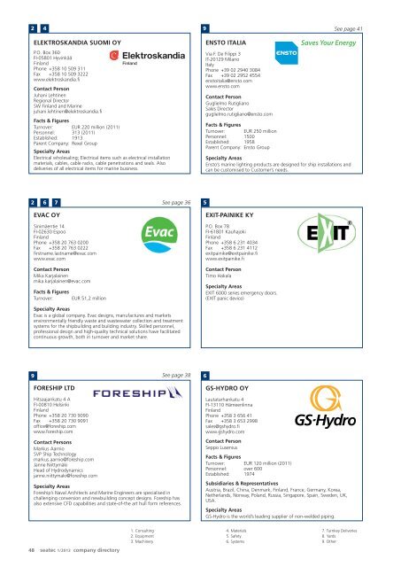 Seatec International Maritime Review 1/2013 - PubliCo Oy