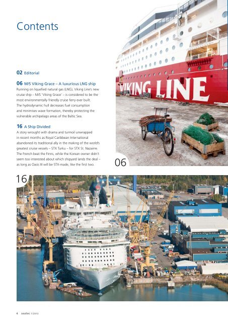 Seatec International Maritime Review 1/2013 - PubliCo Oy