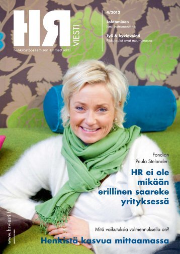 HR viesti 4/2012 - PubliCo Oy