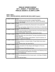 Download Parallel Session Schedule - space seminar main page