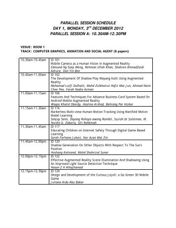 Download Parallel Session Schedule - space seminar main page