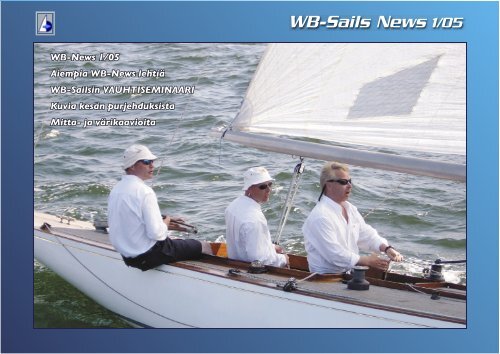WB-News 1-2005 - WB-Sails