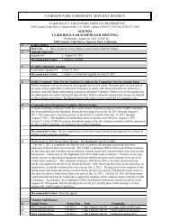 cameron park community services district 0 agenda cc&r regular ...