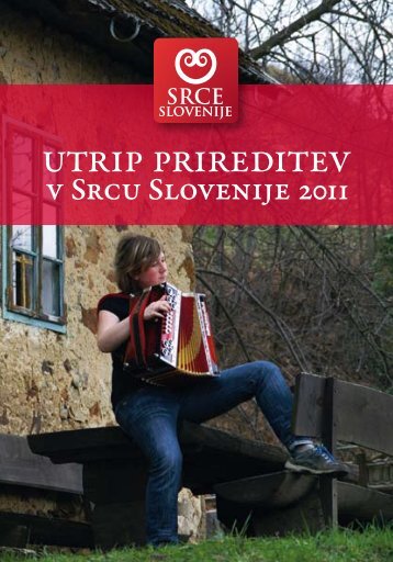 utrip prireditev - Razvojni center Srca Slovenije