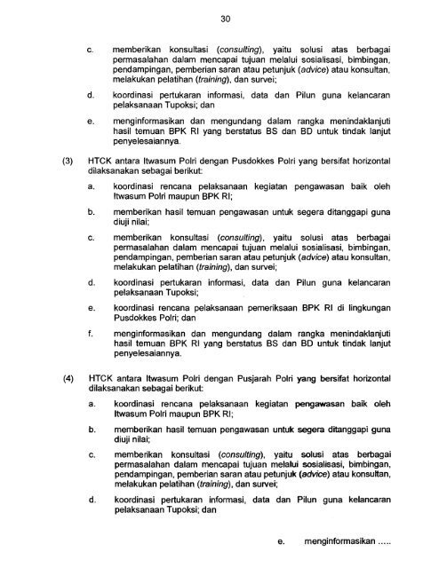 peraturan inspektur pengawasan umum kepolisian negara republik ...