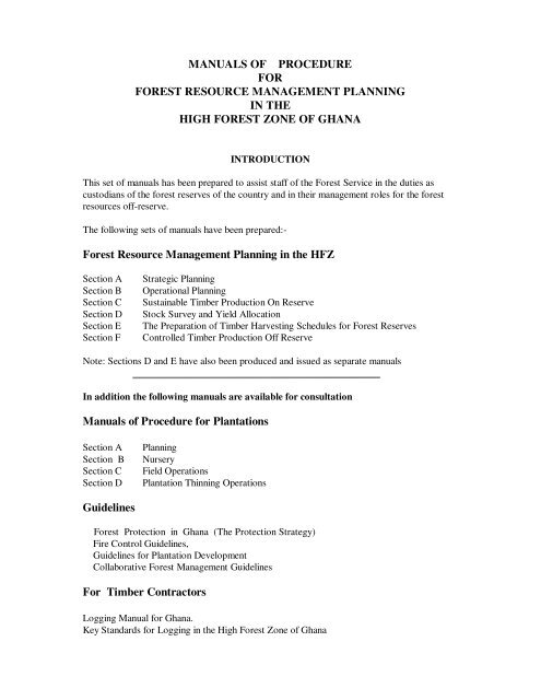 PDF) A protocol for canopy cover monitoring on forest restoration