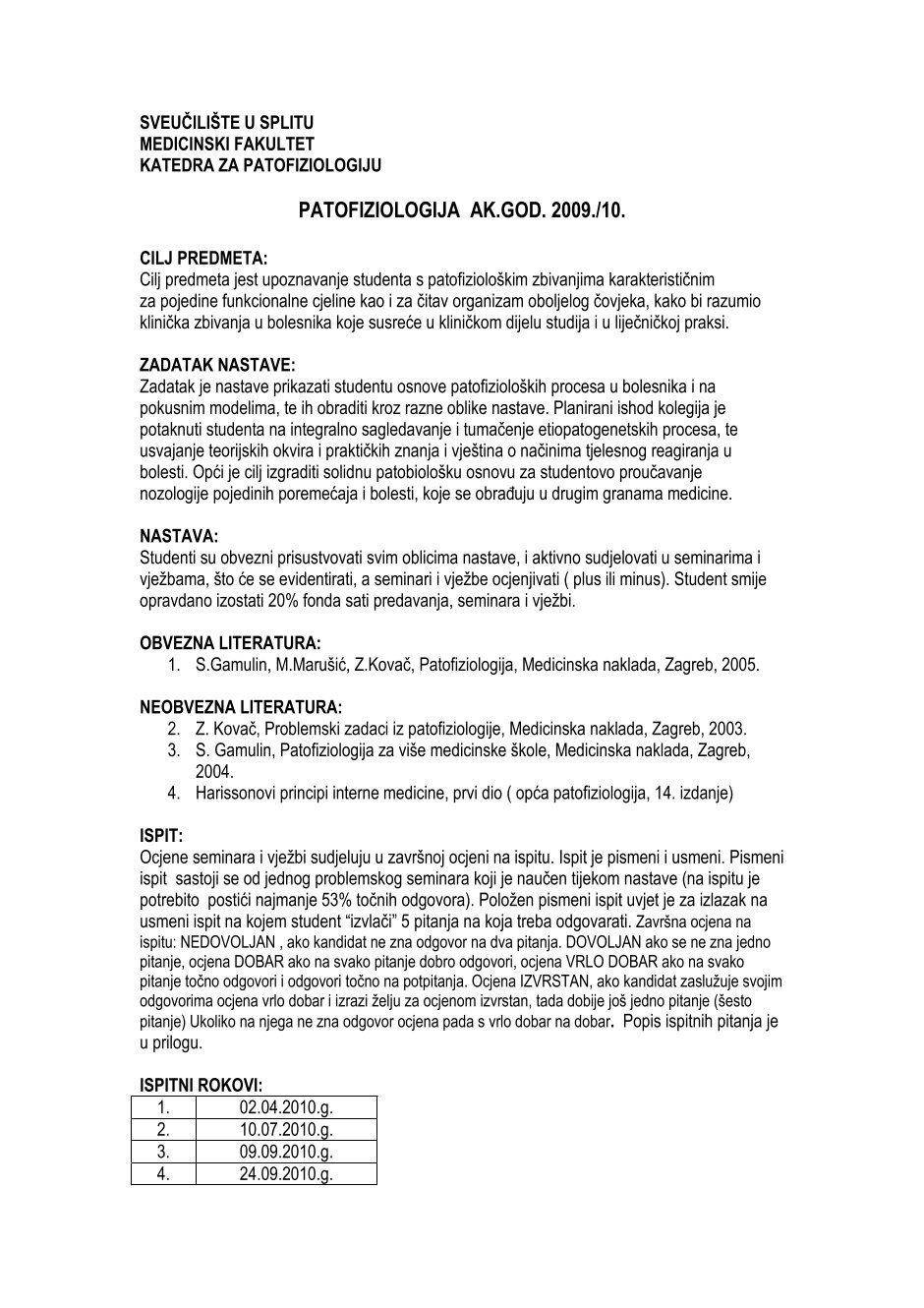 Split upoznavanje