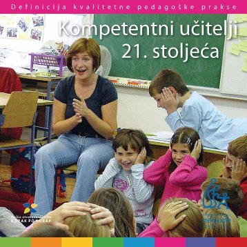 Kompetentni uÄitelji 21. stoljeÄa - Korak po korak