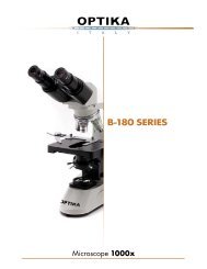 The Microscope Depot - B-180 - OPTIKA