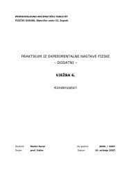 Vjezba 6 - Kondenzatori.pdf - Marko Sever