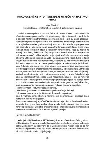 1 dio zbornika.P65 - Portal nastave fizike