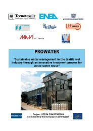 PROWATER - European Commission - Europa