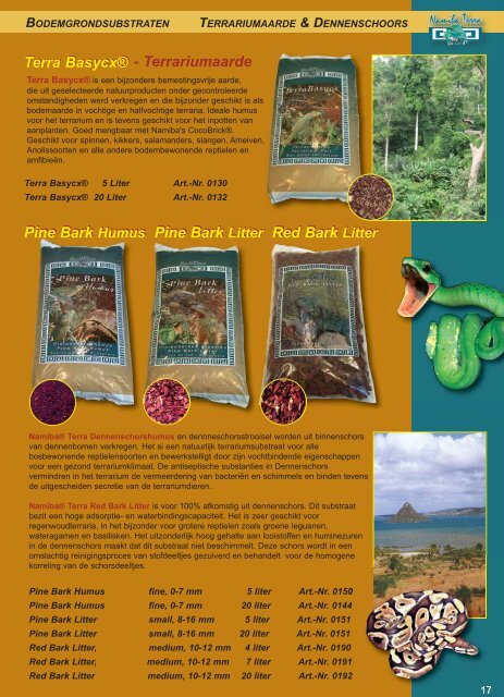 Kruidenpellets voor landschildpadden HerbivoRep ... - Namiba Terra