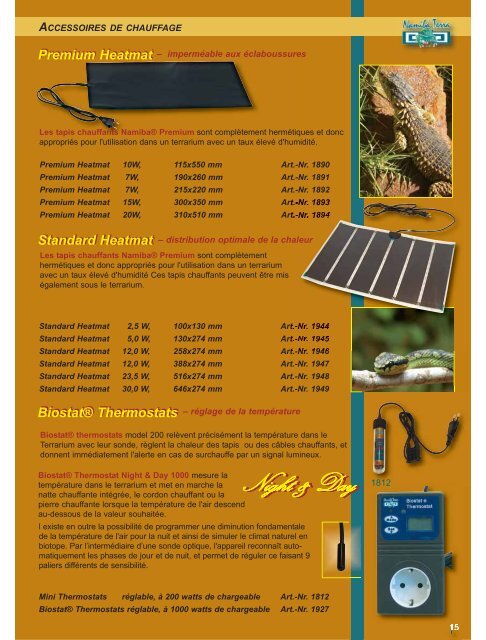 Replux® UV HEAT  D3 SPOT - Namiba Terra