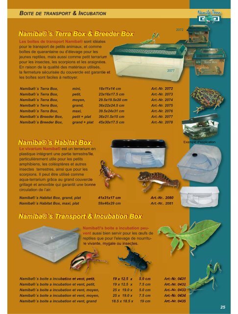 Replux® UV HEAT  D3 SPOT - Namiba Terra