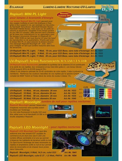 Replux® UV HEAT  D3 SPOT - Namiba Terra