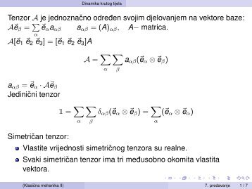 Predavanje 7 - PMF