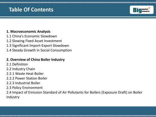 Research Report on China Boiler and Auxiliaries Market 2014-2018